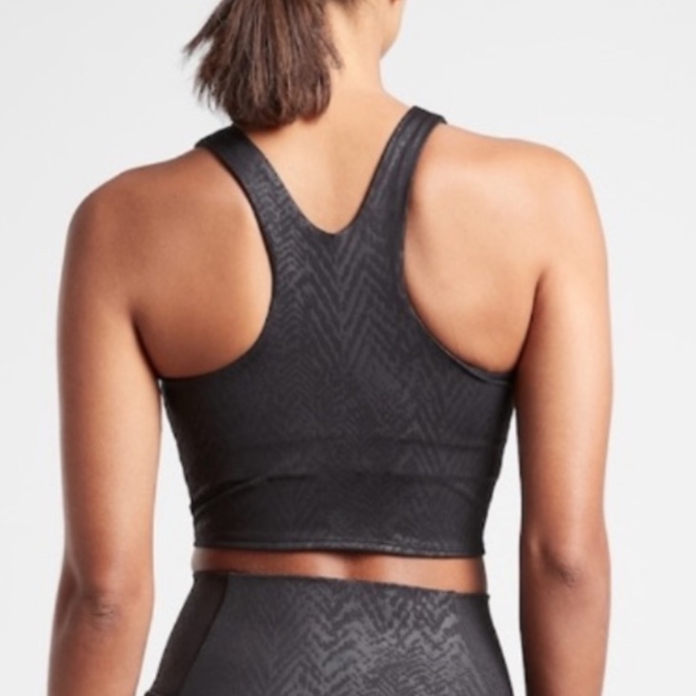 Athleta Conscious Embossed Crop